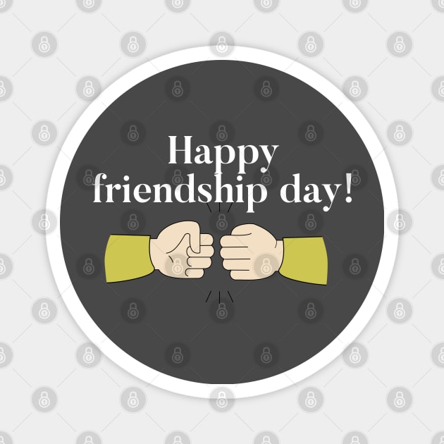 Friendship Day Magnet by Raw Designs LDN